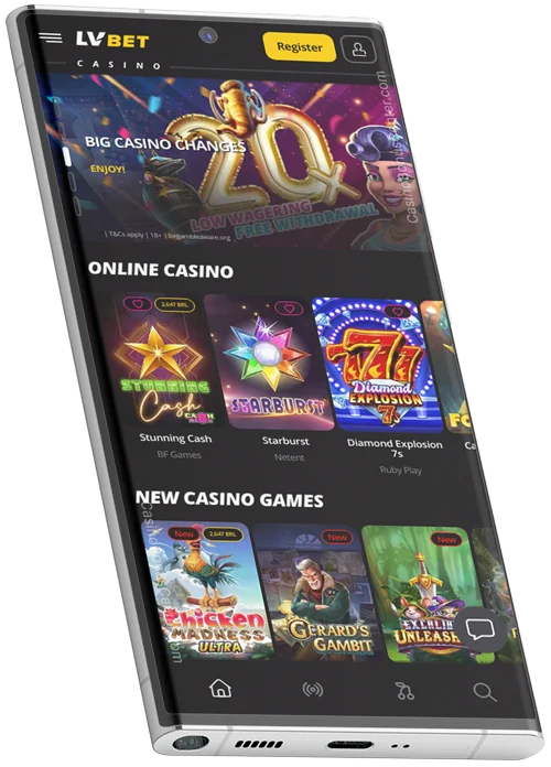 www.LVbet.com - Casino Preview