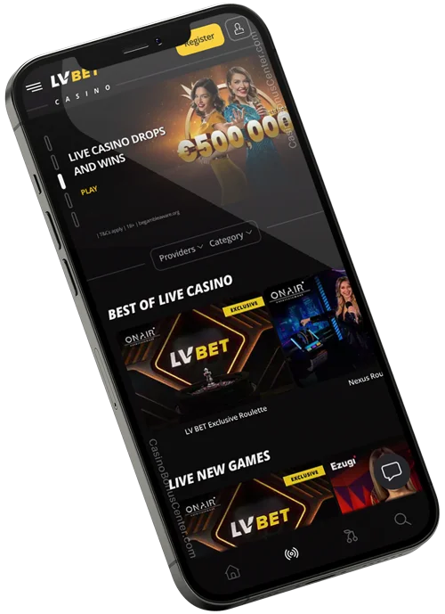 www.LVbet.com - Live Casino Preview