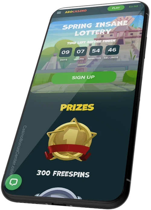 www.AboCasino.com - Lottery Screenshot