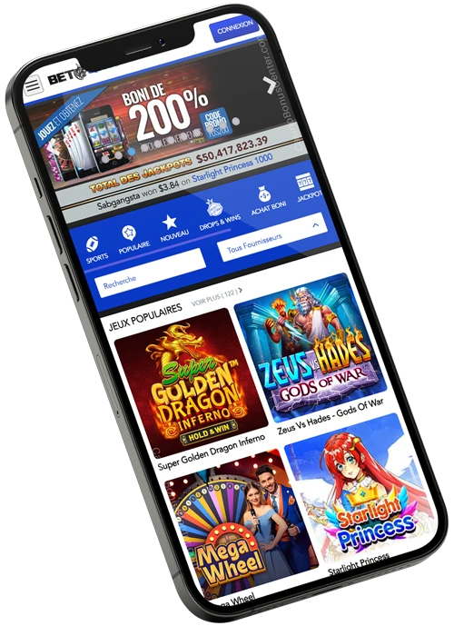 www.BetGRW.com - Casino Homepage Preview