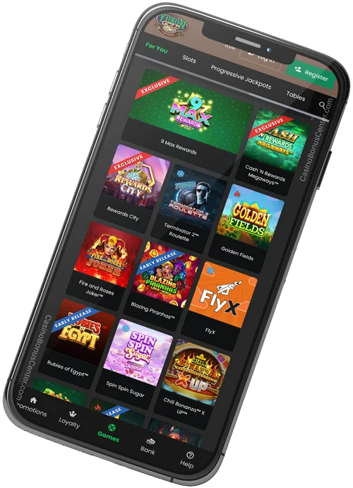 www.YukonGold.casino - Recommended Games