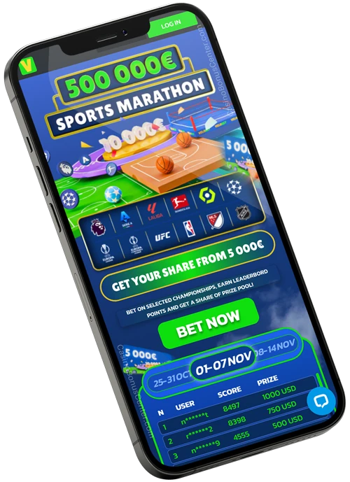 www.Velobet.com - Sports Marathon Promotion