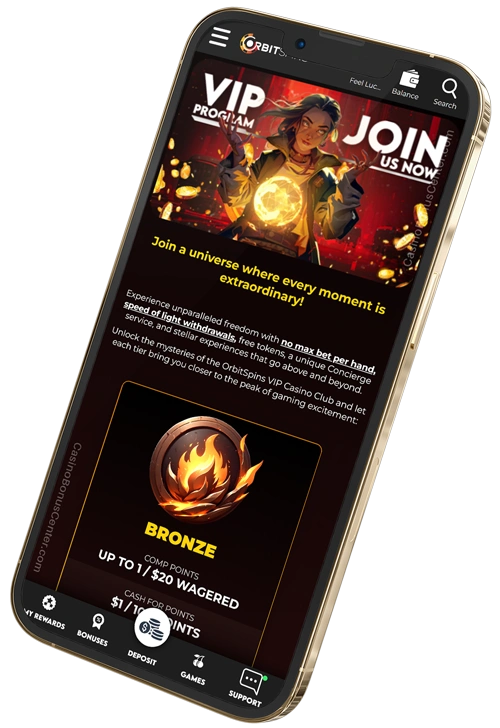 www.OrbitSpins.com - VIP Program Preview
