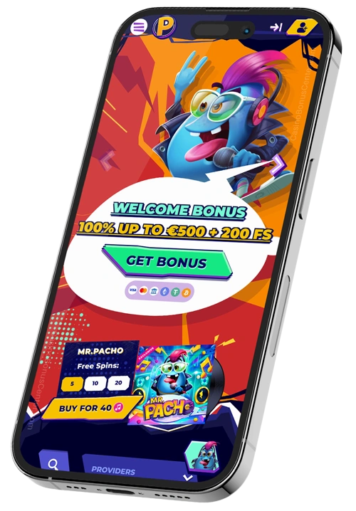 www.MrPacho.com - HomePage Preview