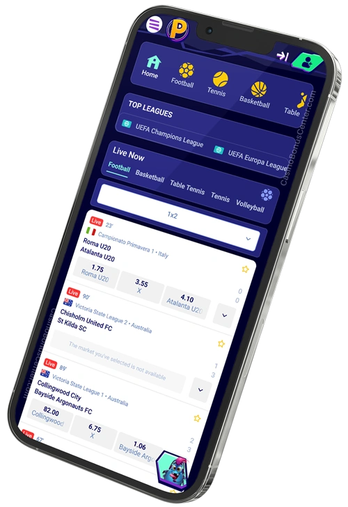 www.MrPacho.com - Sportsbook Screenshot