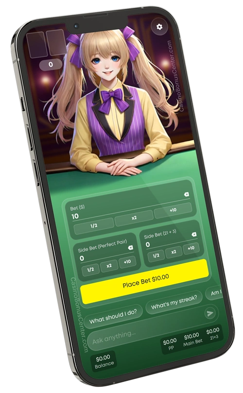 www.BetHog.com - AI Blackjack Dealer Preview