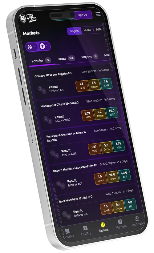 www.BetHog.com - Sportsbook Preview