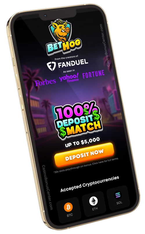 www.BetHog.com - Welcome Bonus Preview