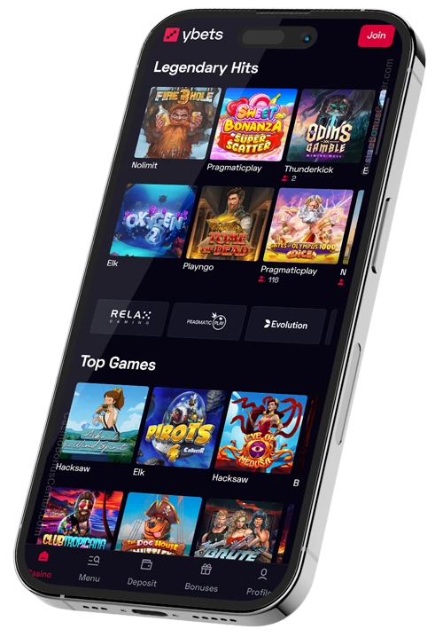 www.Ybets.io - Featured Slots