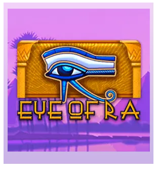 Eye of Ra brought to you by Amanet (Amatic)