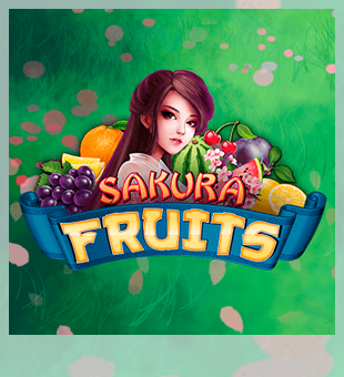 Sakura Fruits traído a usted por Amanet (Amatic)