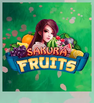 Sakura Fruits brought to you by Amanet (Amatic)