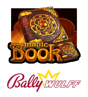 Libro mágico presentado por Bally Wulff