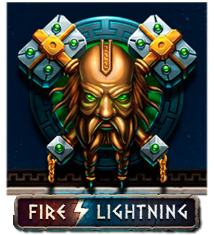Fire Lightning traído a usted por BGaming