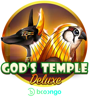 Gottes Tempel Deluxe bréngt iech vum Booongo