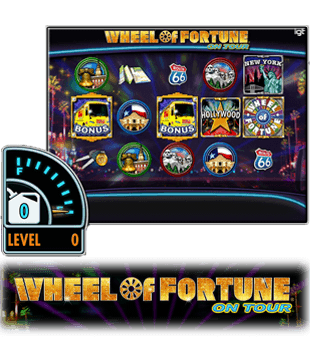 Wheel of Fortune on Tour brought to you by IGT