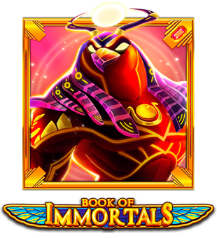 Book of Immortals brought to you by iSoftBet