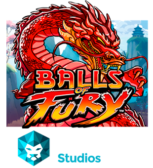 Balls of Fury présenté par Leander Games