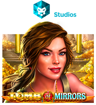 La Tumba de los Espejos presentada por Leander Games