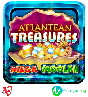Atlantean Treasures που σας έφερε η Microgaming