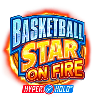 Basketball Star On Fire brakt til deg av Microgaming