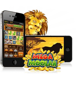 Mega Moolah brought to you by Microgaming