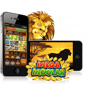 Mega Moolah a thabhairt duit ag Microgaming