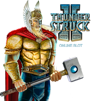 Thunderstruck II trazido a você por Microgaming