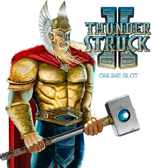 Thunderstruck II brought to you by Microgaming