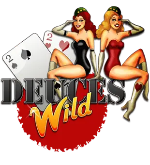 Deuces Wild Video Poker brought to you by NetEnt