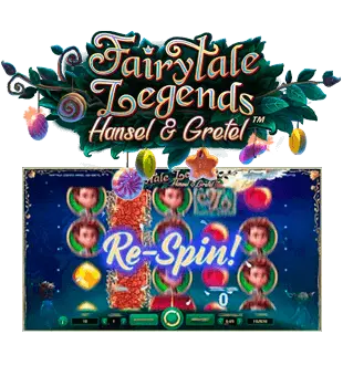 Fairytale Legends: Hansel & Gretel brought to you by NetEnt