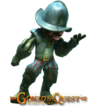 Gonzo's Quest dostarczone przez NetEnt