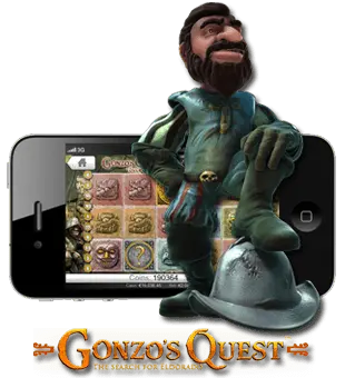 Gonzo's Quest Докосване, предоставено ви от NetEnt