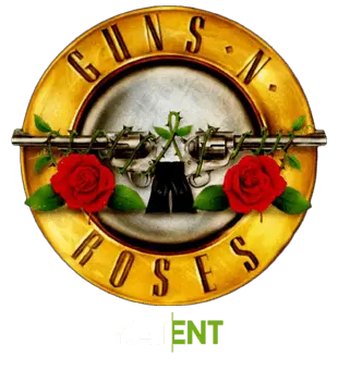 Guns N 'Roses Video Plaze bruecht Dir vun NetEnt