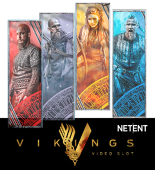 Wikinger gebracht von NetEnt