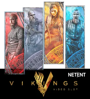 Vikings brought to you by NetEnt