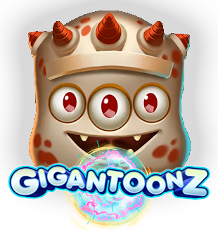 Gigantoonz présenté par Play'n GO