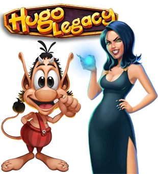 Hugo Legacy Play'n Go tomonidan taqdim etilgan