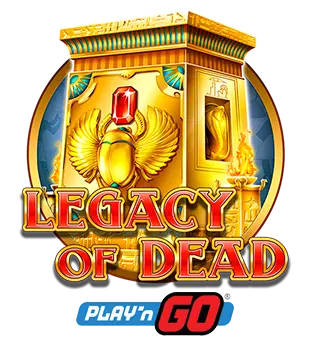 Legacy of Dead présenté par Play'n GO