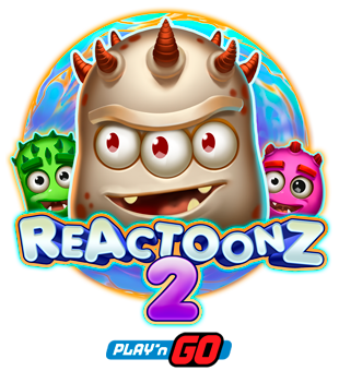 Reactoonz 2 presentado por Play'n GO