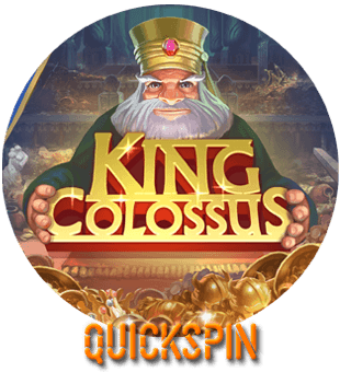 El Rey Coloso lo trajo a usted por Quickspin