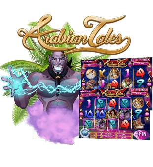 Arabian Tales a thug tú ag Rival Powered