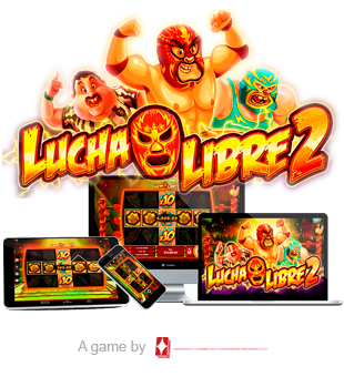 Lucha Libre 2 presentado por SpinLogic - RTG