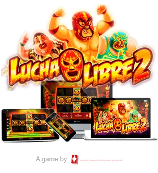 Lucha Libre 2 brought to you by SpinLogic - RTG