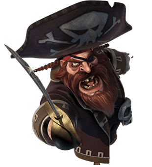 Pirate Isle presentado por SpinLogic - RTG