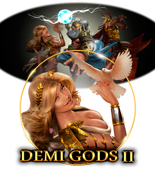 Demi Gods II mang đến cho bạn bởi Spinomenal