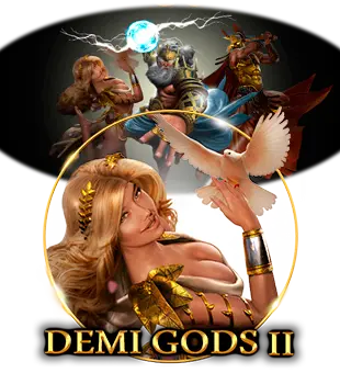 Demi Gods II kom til þín með Spinomenal
