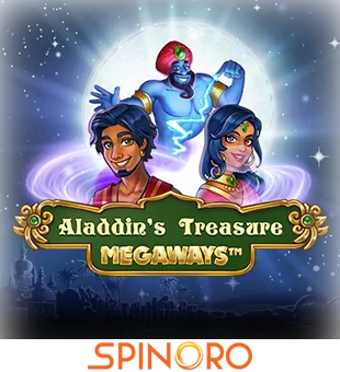 Treasure Megaways Aladdin tugtha ag SpinOro chugat