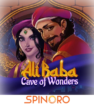 Ali Baba: Cave of Wonders brought to you by SpinOro