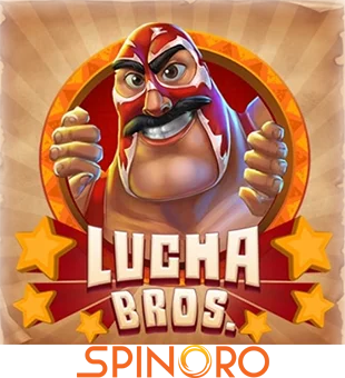 Lucha Bros brought to you by SpinOro